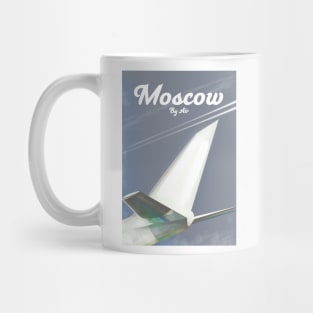 Moscow travel poster Mug